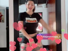 Alejandra Mejia - Dance Tease on Bigo (Non-Nude)