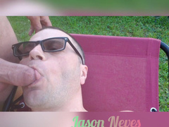 Jason Neves Enjoying a Cock