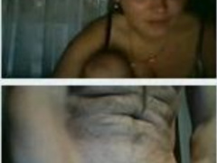 Webcam 4 Girl looking at my dick