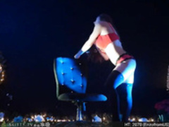 Skitty Sexy Chair Dance