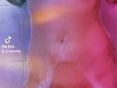 Big Tits Blonde Nude Tiktok Bath Video