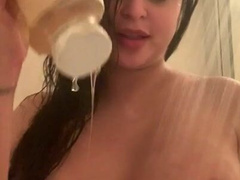 Michelle Maylene shower