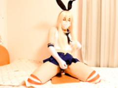 Shimakaze Cd cosplay - unknown name (comment below)