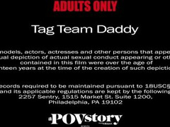 Apovstory Kenna James, Kenzie Reves Tag Team Daddy Pt 1 Part1