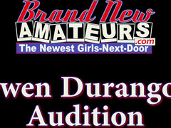 Gwen Durango - Brand New Amateurs