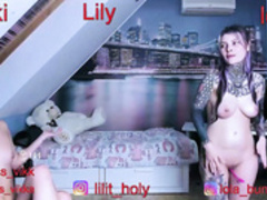 misss_vikki  2021-11-06 3 drunk sluts lovely 19yo lily