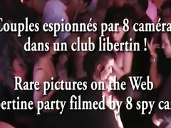 Part 26 Spycam Camera espion private party ! Les Bulles