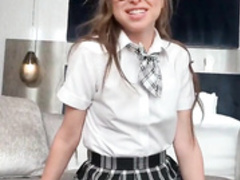 Riley Reid schoolgirl