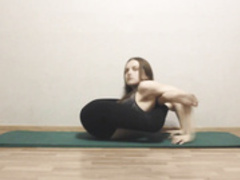 Frontbend contortion