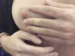 Kattrina has nipples to suck