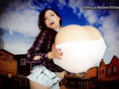 Ludella Hahn Biggest Breasts in the Wild West