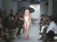 -Most Daring Nude & Naked Experimental Fashion - Compil