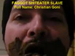 Shiteater Faggot Scat