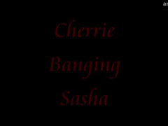 Sasha Lynne - Cherrie Strap On Banging Sasha