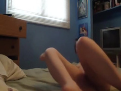 Young Hot Teen Cumming On Cam