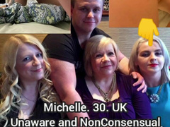 British slut Michelle exposed