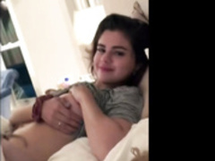 Selena Gomez boob flash