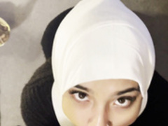 pengaliprincess - hijabi slut learns how to suck dick