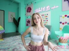 Caroline Zalog Candy Theme Try On Video
