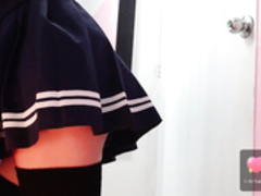 Little_Effy18 Japanese School Girl Sailor Blowjob