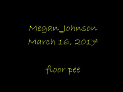 Megan_Johnson - floor pisser