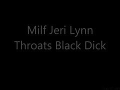Jerilynn - Real Cheating Wife: Sucking black cock