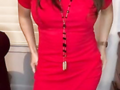 Mrs Pointdexter - Red Dress