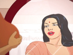 Savita bhabhi - Turn Into Reality ( Hindi Language )