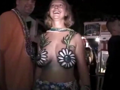 Beth Gets Topless & Naked @ Spring Break/FF