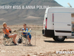CHERRY KISS Y ANNA POLINA FOURSOME