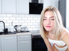 Ella__sweety all white outfit dancing topless 19/5/2022
