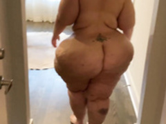 Huge body for big loads of cum