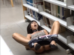 Littlesubgirl Public Library Masturbation