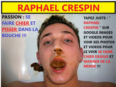 Raphael Crespin Joue Avec Son Gros Gode et Sa Couche !