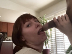 dirtydalish - blowjob ends with tears and spit
