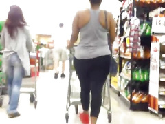 Ass At The Grocery Store