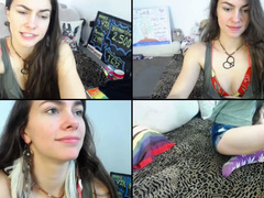 Chroniclove playing with big tits & fingering wet pussy in webcam show 2017-05-06 053303