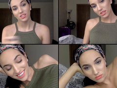 Kxoxo14 did a lil anal play in webcam show 2017-04-21 043522