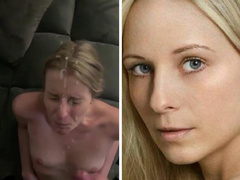 Blonde haired Nicole wanted to be a porn star