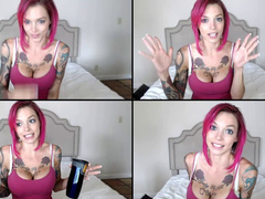 Annabellpeaksxx fucking her pussy n ass in webcam show 2017-05-18 214908