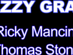 Mazzy Grace - American girl gets dp