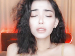 try not to cum on this pretty face lizafire