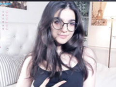 junebramme play with boobs