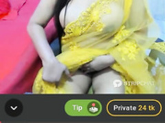 Yoursanchitra show her big boobs & teasing public