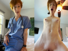 AliceOnCam OF Cumming Inside Nurse Alice