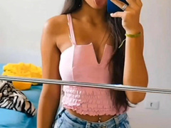 18 year Brazilian teen looking gorgeous and sexy.