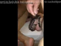 Hot White Wife Taking Black Cock In Front Of Her Husban
