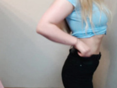 BeckyTras shows her belly - Round 8