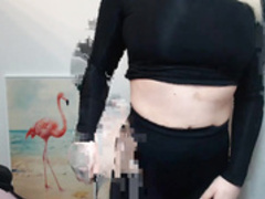 BeckyTras shows her belly - Round 4