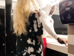 Lana Sharapova - Public Bathroom Sex With Rob Piper